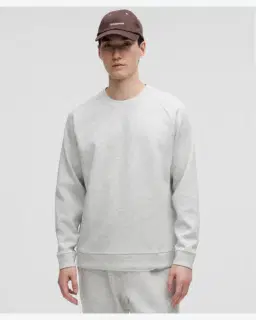 Lululemon pull col rond classique smooth spacer Homme – 1/5