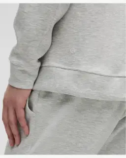Lululemon pull col rond classique smooth spacer Homme – 5/5