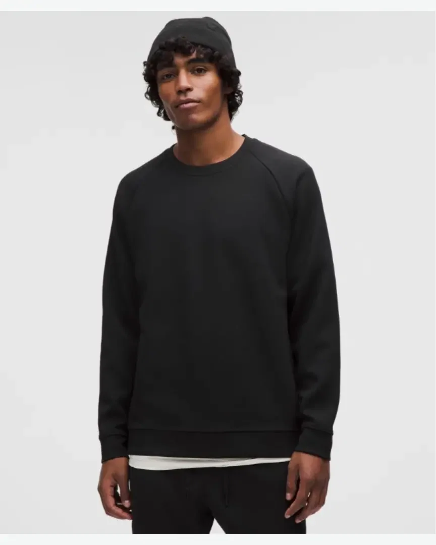 Lululemon Pull Col Rond Classique Smooth Spacer M