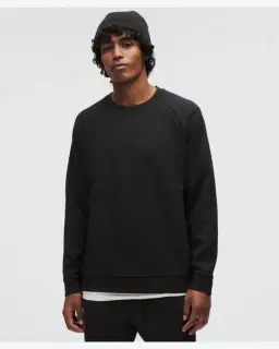 Lululemon pull col rond classique smooth spacer Homme – 1/5