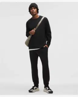 Lululemon pull col rond classique smooth spacer Homme – 2/5