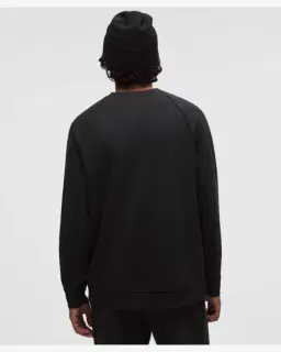 Lululemon pull col rond classique smooth spacer Homme – 3/5