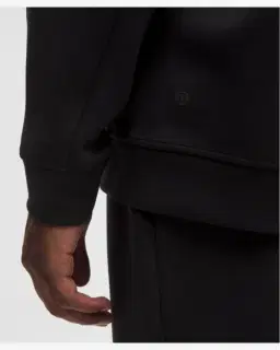 Lululemon pull col rond classique smooth spacer Homme – 5/5
