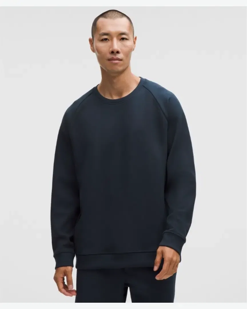Lululemon Pull Col Rond Classique Smooth Spacer M