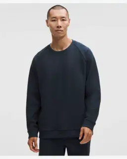 Lululemon pull col rond classique smooth spacer Homme – 1/5