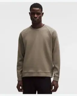 Lululemon pull col rond classique smooth spacer Homme – 1/5