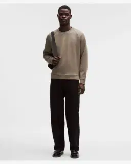 Lululemon pull col rond classique smooth spacer Homme – 2/5