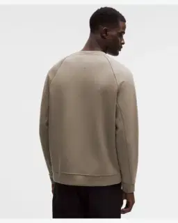 Lululemon pull col rond classique smooth spacer Homme – 3/5