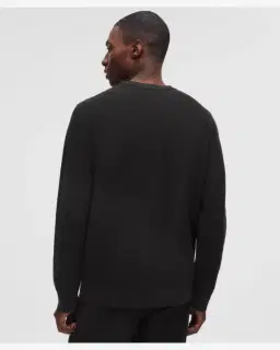 Lululemon pull col rond en maille texturée Homme – 3/5