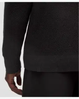 Lululemon pull col rond en maille texturée Homme – 5/5