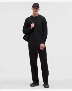 Lululemon pull col rond en maille texturée Homme – 2/5