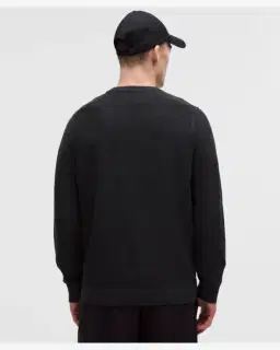 Lululemon pull col rond en maille texturée Homme – 3/5