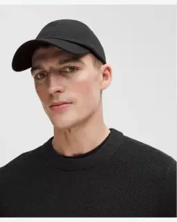 Lululemon pull col rond en maille texturée Homme – 4/5