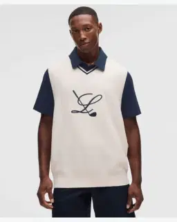 Lululemon pull de golf sans manches à col v golf l Homme – 1/6