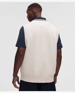 Lululemon pull de golf sans manches à col v golf l Homme – 3/6