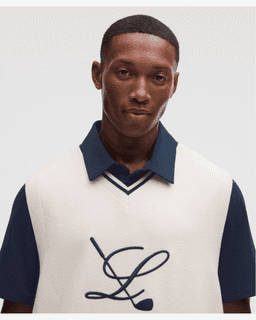 Lululemon pull de golf sans manches à col v golf l Homme – 4/6