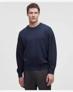Lululemon pull en laine mérinos Homme – 1/5