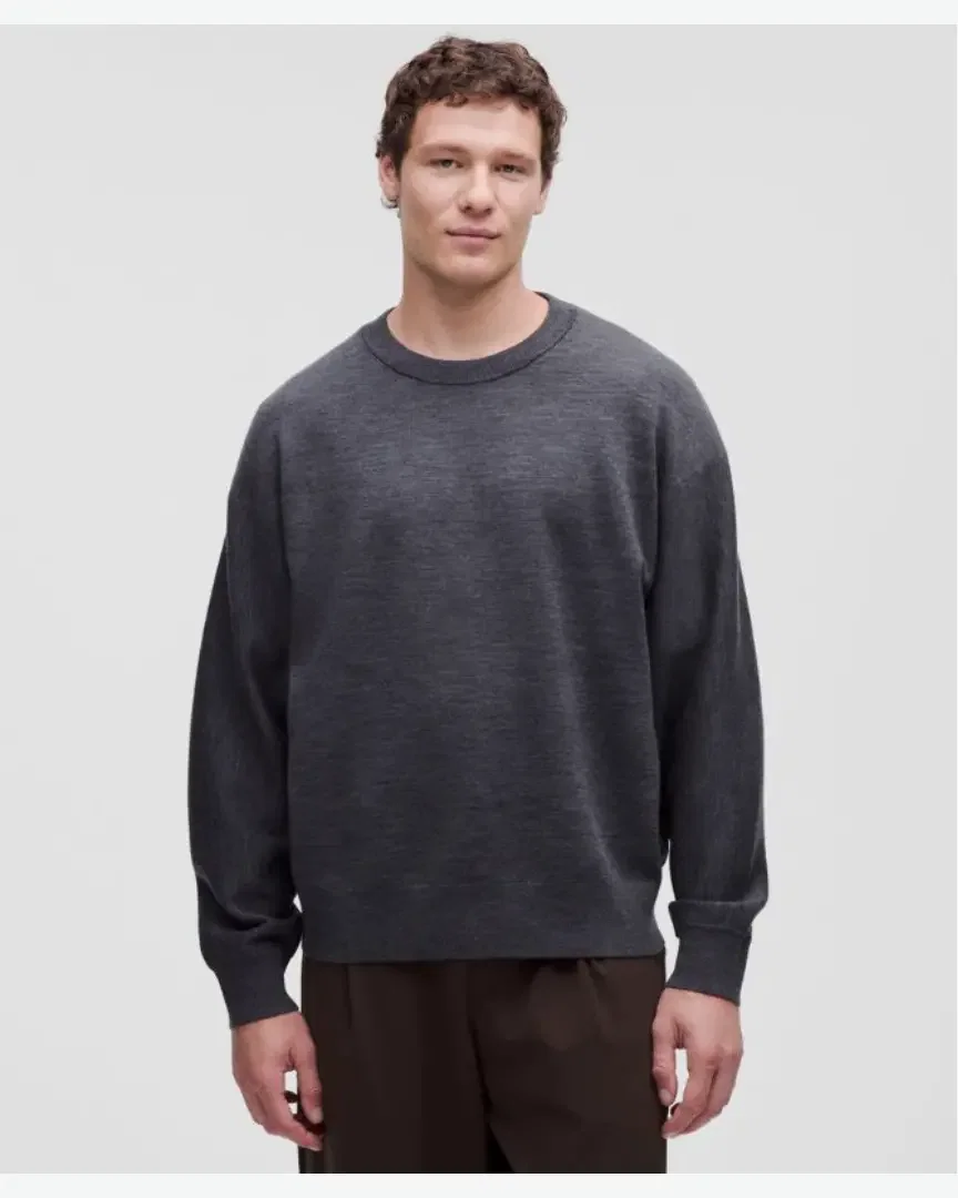 Lululemon Pull En Laine Mérinos M