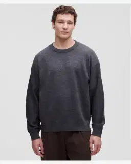 Lululemon pull en laine mérinos Homme – 1/5