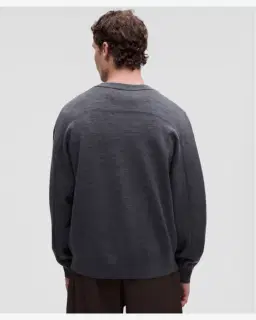 Lululemon pull en laine mérinos Homme – 3/5