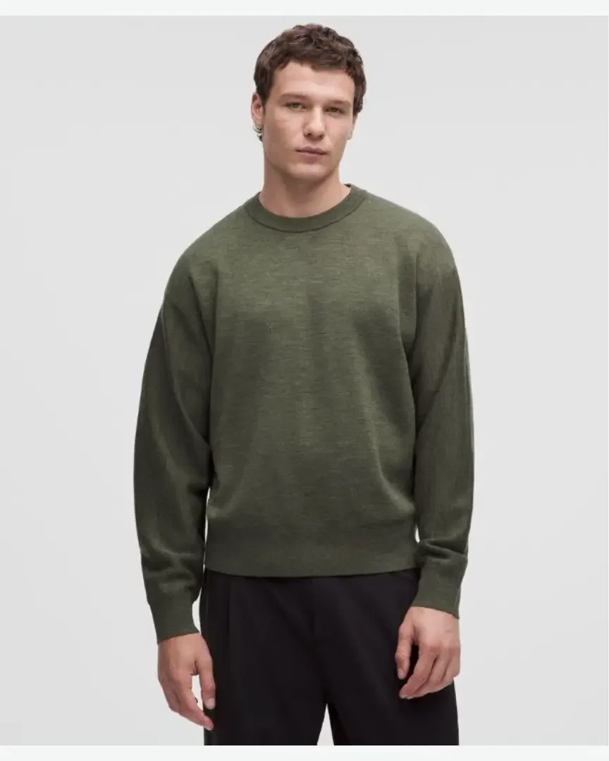 Lululemon Pull En Laine Mérinos M