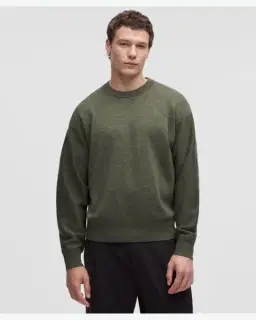 Lululemon pull en laine mérinos Homme – 1/5