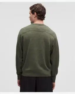 Lululemon pull en laine mérinos Homme – 3/5