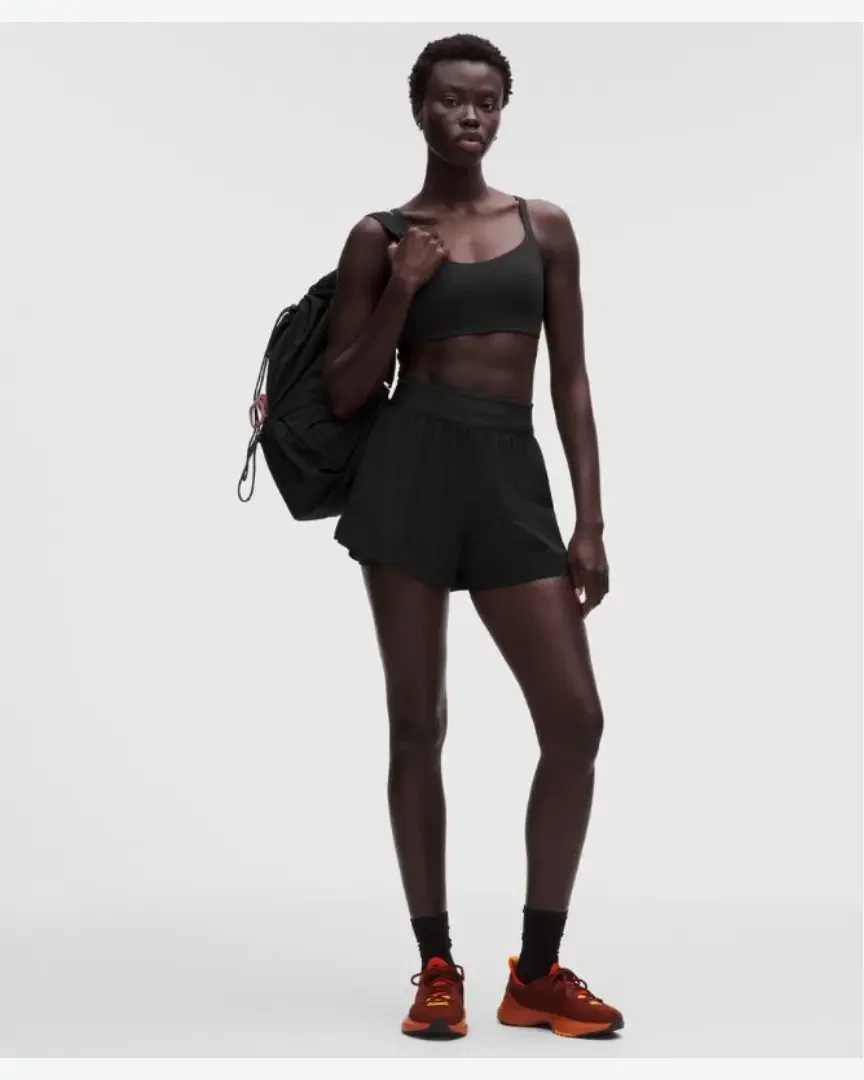 Lululemon Short 2-En-1 License To Train Taille Très Haute W