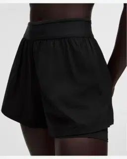 Lululemon short 2-en-1 license to train taille très haute Femme – 4/5