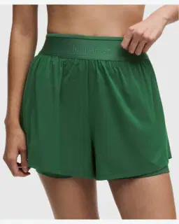 Lululemon short 2-en-1 license to train taille très haute Femme – 4/5