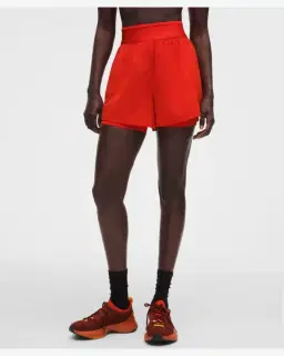 Lululemon short 2-en-1 license to train taille très haute Femme – 1/5