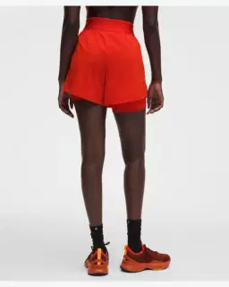 Lululemon short 2-en-1 license to train taille très haute Femme – 3/5