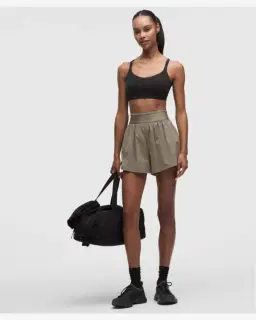 Lululemon short 2-en-1 license to train taille très haute Femme – 1/5