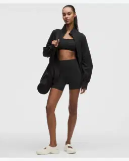 Lululemon short align no line taille haute 15 cm Femme – 1/5