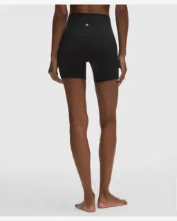 Lululemon short align no line taille haute 15 cm Femme – 3/5