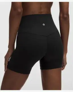 Lululemon short align no line taille haute 15 cm Femme – 5/5