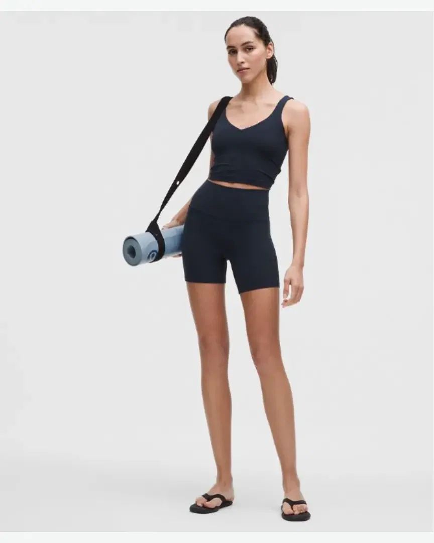 Lululemon Short Align No Line Taille Haute 15 Cm W
