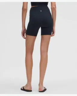 Lululemon short align no line taille haute 15 cm Femme – 3/5