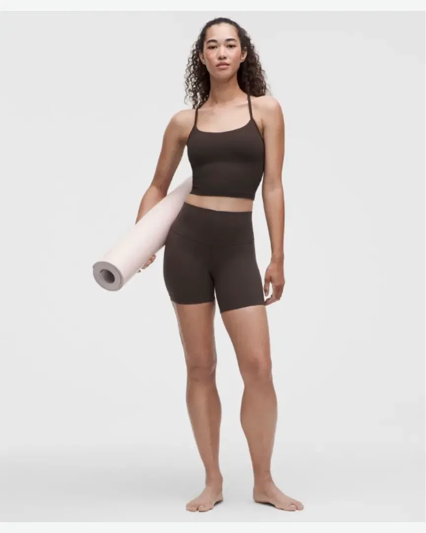 Lululemon Short Align No Line Taille Haute 15 Cm W