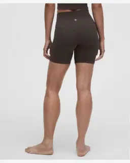 Lululemon short align no line taille haute 15 cm Femme – 3/5