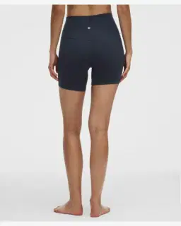 Lululemon short align no line taille haute 15 cm Femme – 3/5