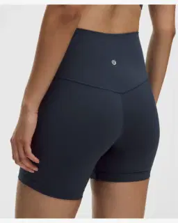 Lululemon short align no line taille haute 15 cm Femme – 5/5