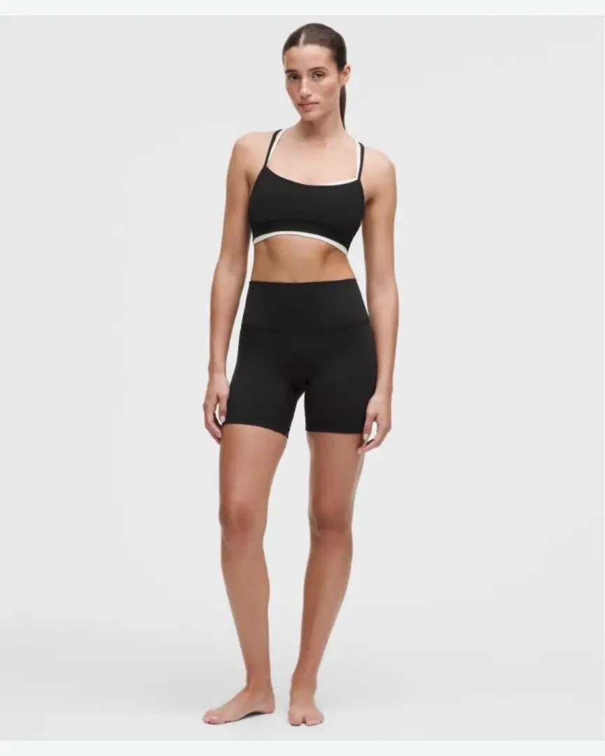Lululemon Short Align No Line Taille Haute 15 Cm W