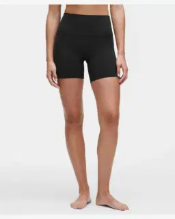Lululemon short align no line taille haute 15 cm Femme – 2/5