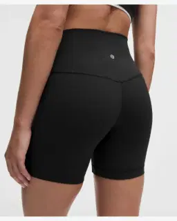 Lululemon short align no line taille haute 15 cm Femme – 5/5