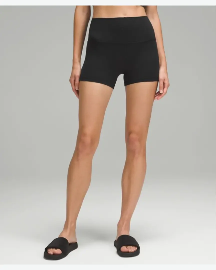 Lululemon Short Align Taille Haute 10 Cm W