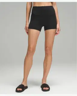 Lululemon short align taille haute 10 cm Femme – 1/5