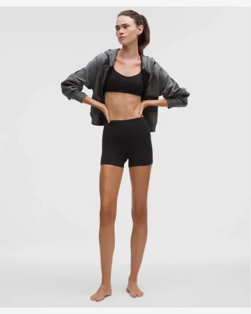 Lululemon Short Align Taille Haute 10 Cm W