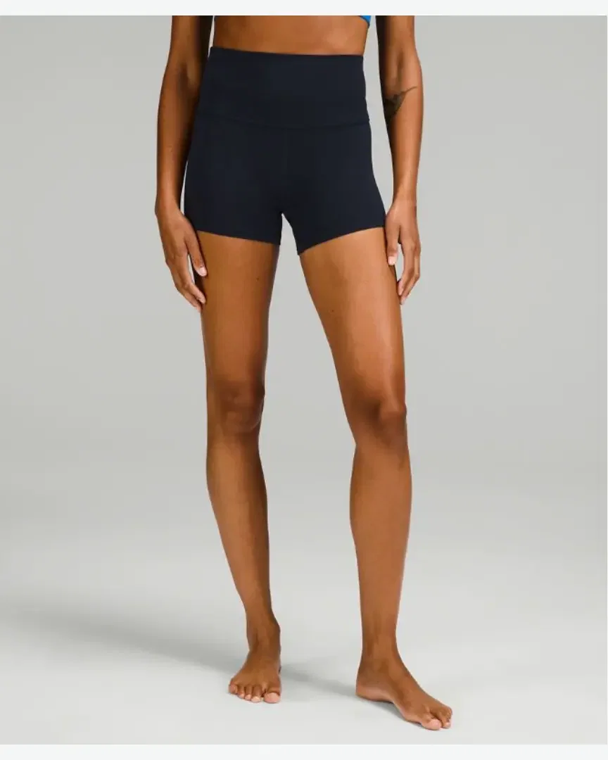 Lululemon Short Align Taille Haute 10 Cm W
