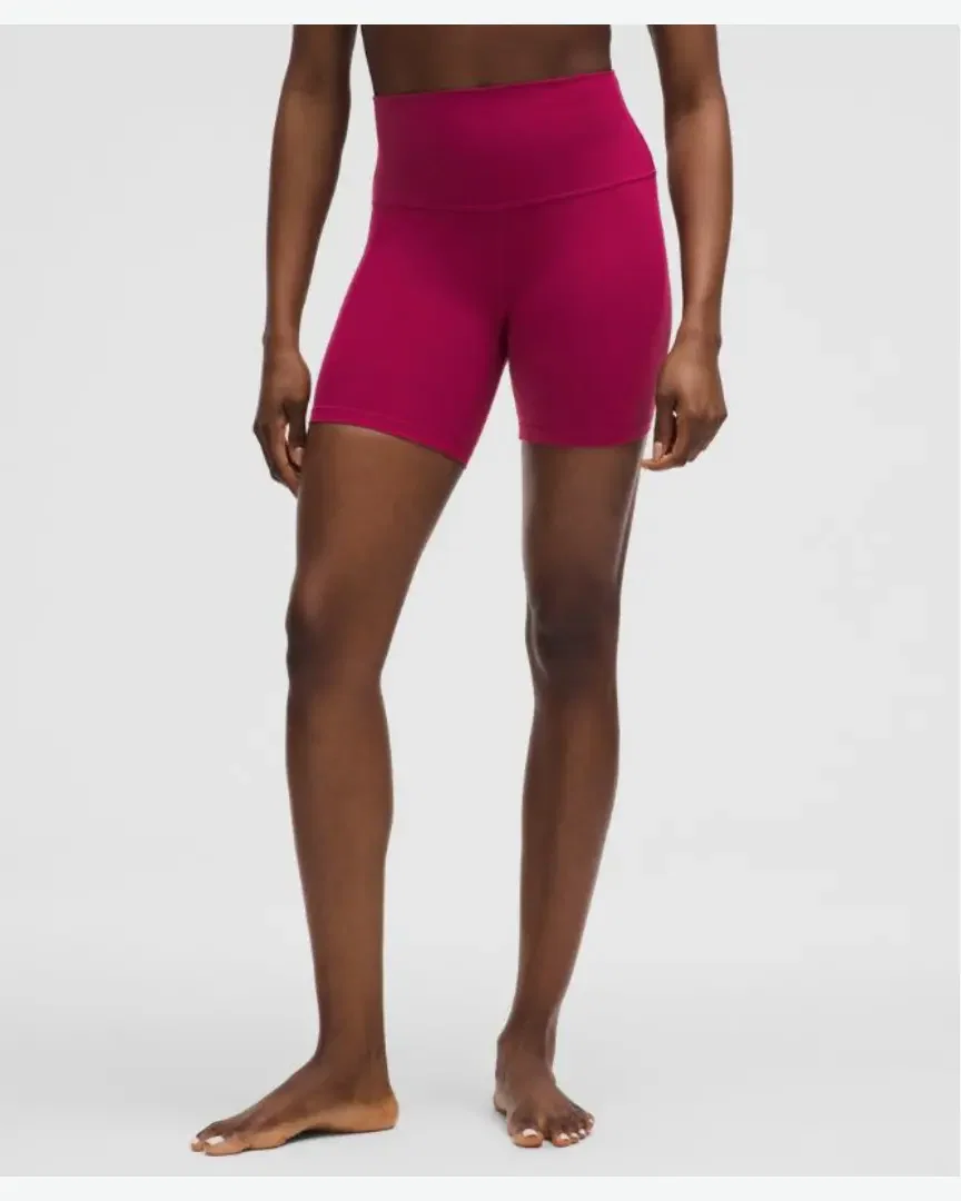 Lululemon short align taille haute 15 cm Femme